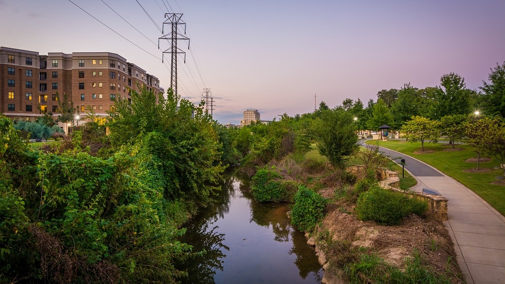 Little Sugar Greenway Charlotte