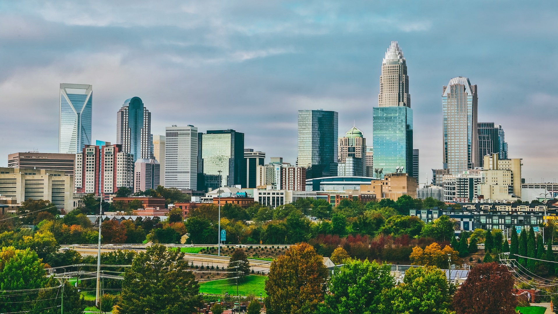 Charlotte, NC skyline