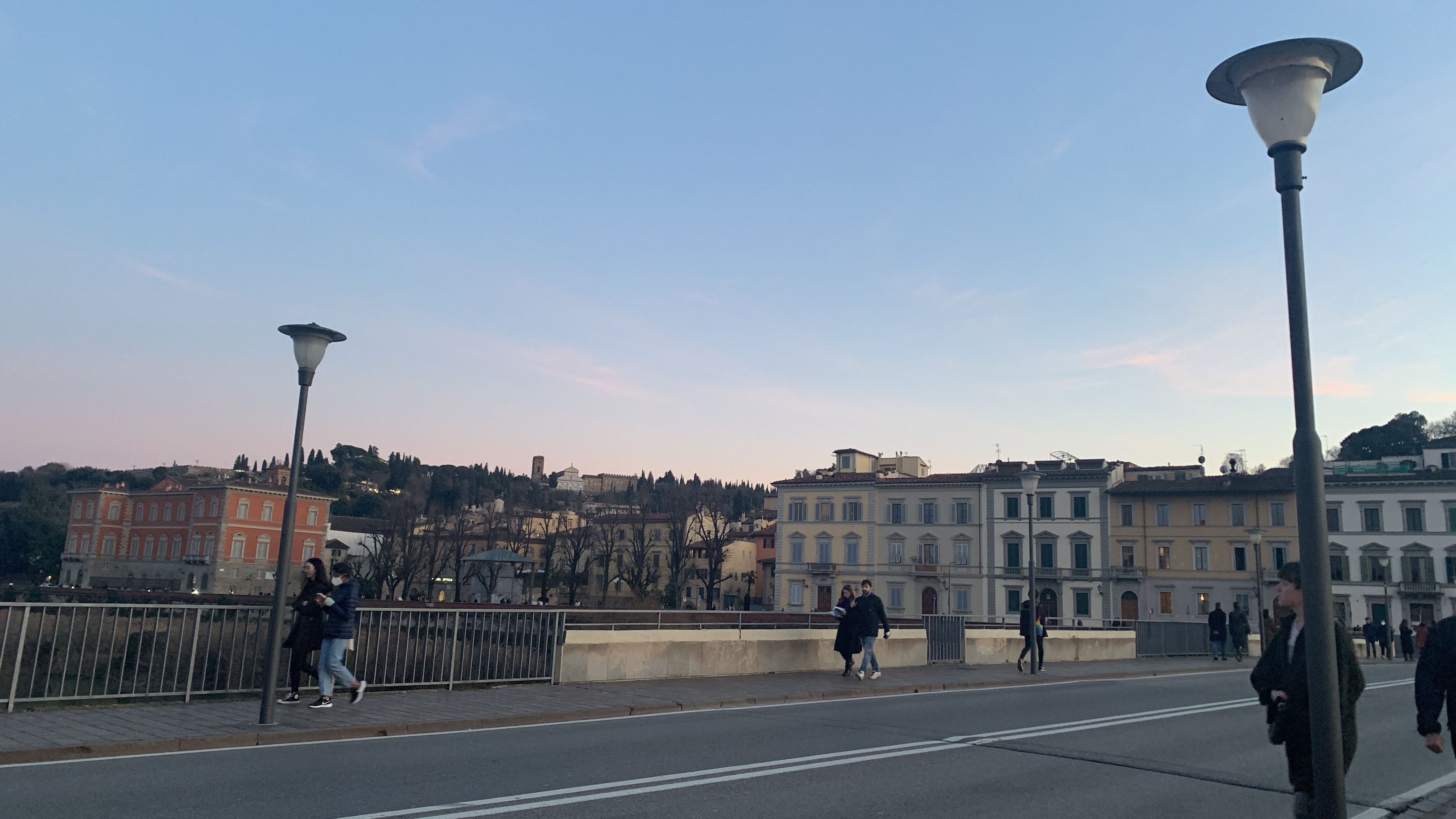 Arno River in Florence