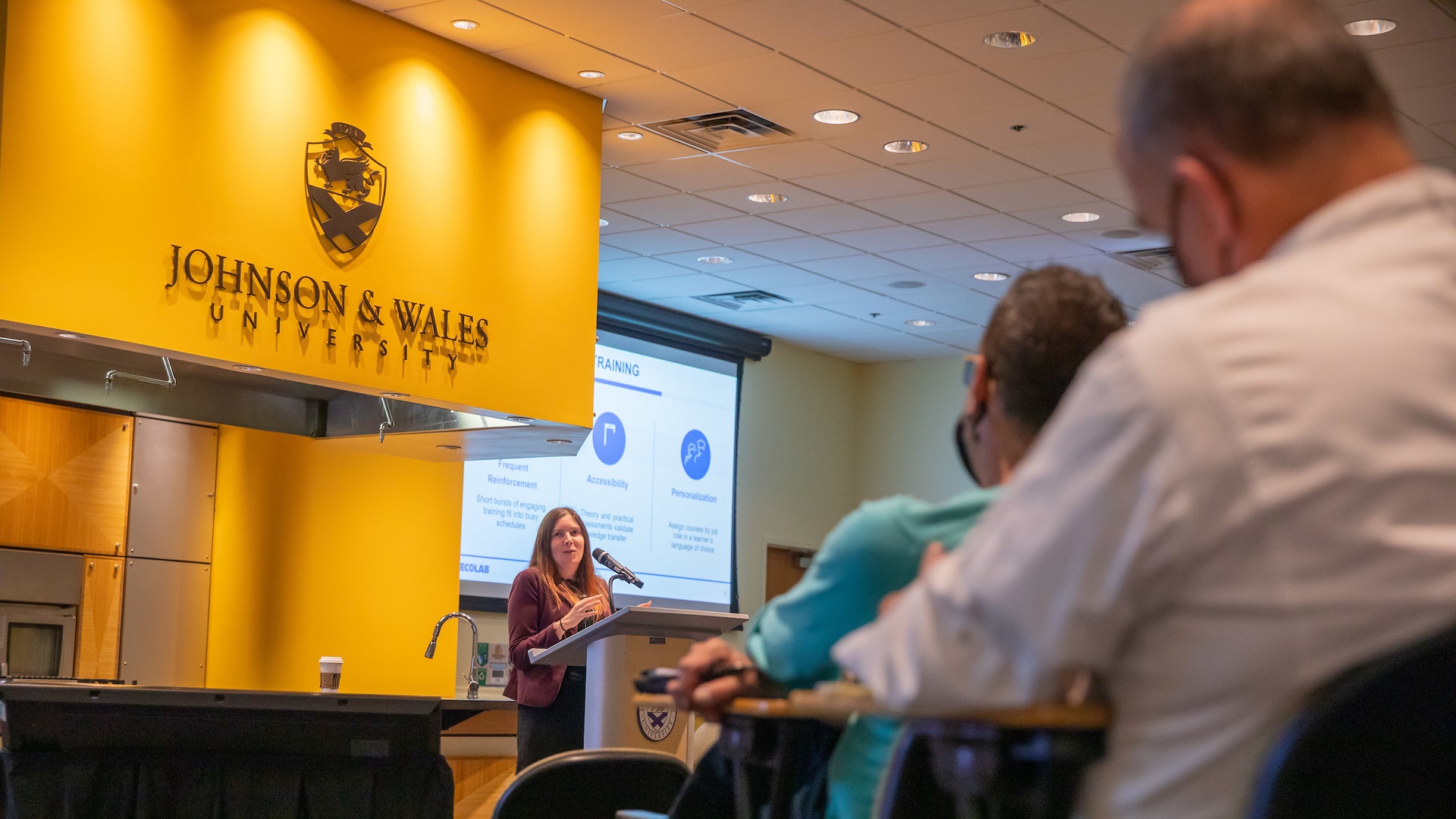 Elaine Black, Ph.D., Director of Food Safety and Public Health