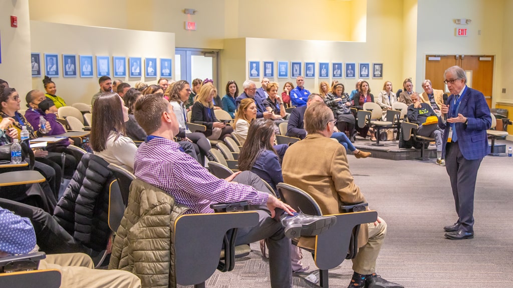 FIT Symposium Keynote Speaker Paul Freedman of Yale University.