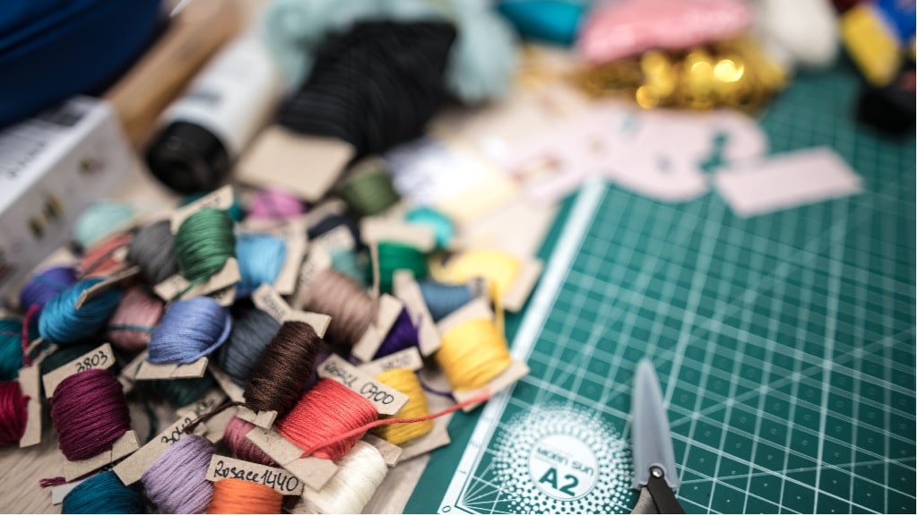 sewing supplies 