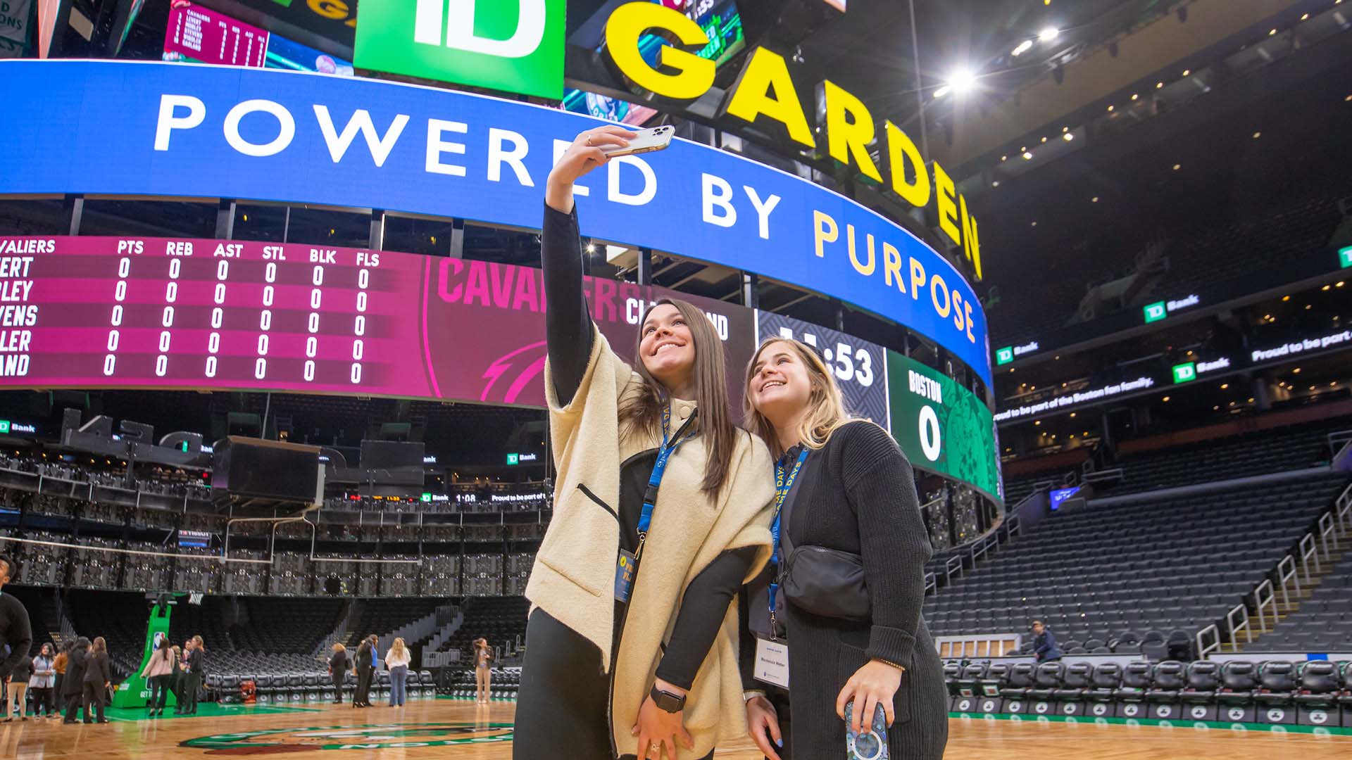 TD Garden and Premium Seats