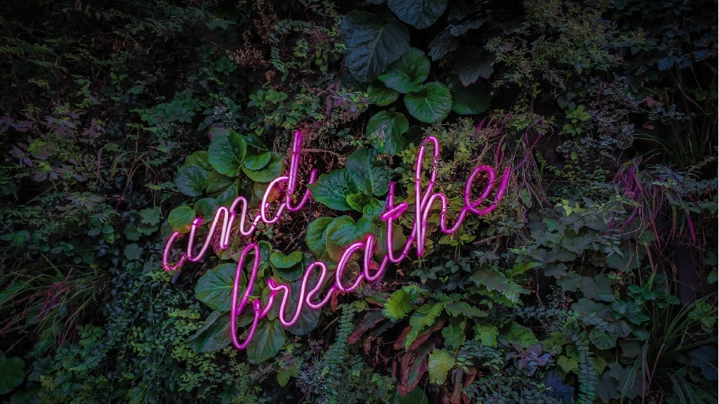 a breathe sign