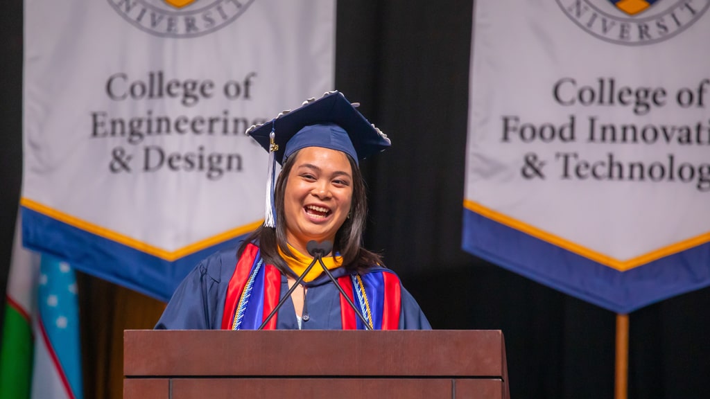 Providence Undergraduate Commencement Speaker Hillary Thilavong '23