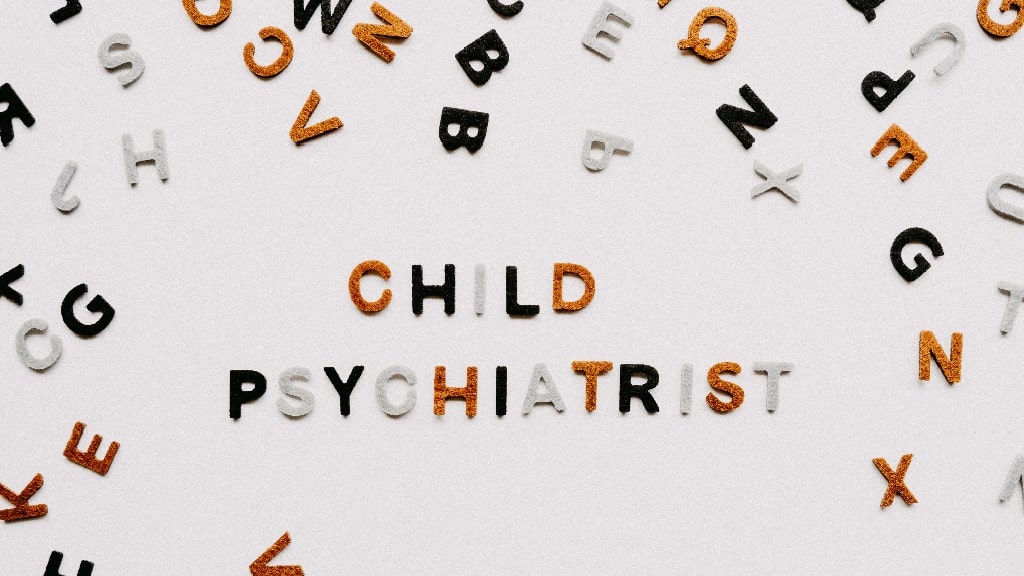 child psychiatrist picture of letters