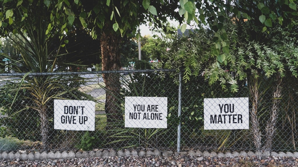 quotes on a fence