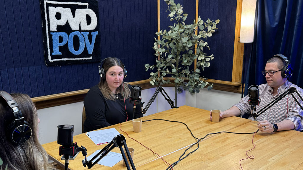 POP  PVD podcast with alum Carley Foto'19 interviewed as guest 