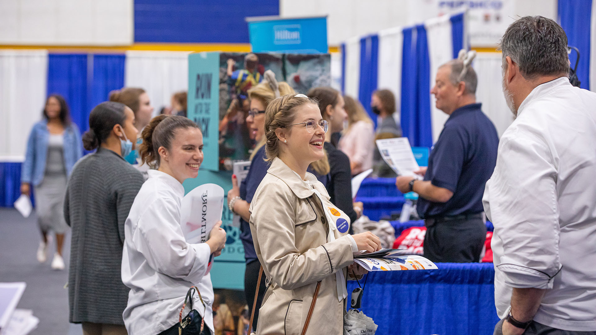 Career Fair at JWU