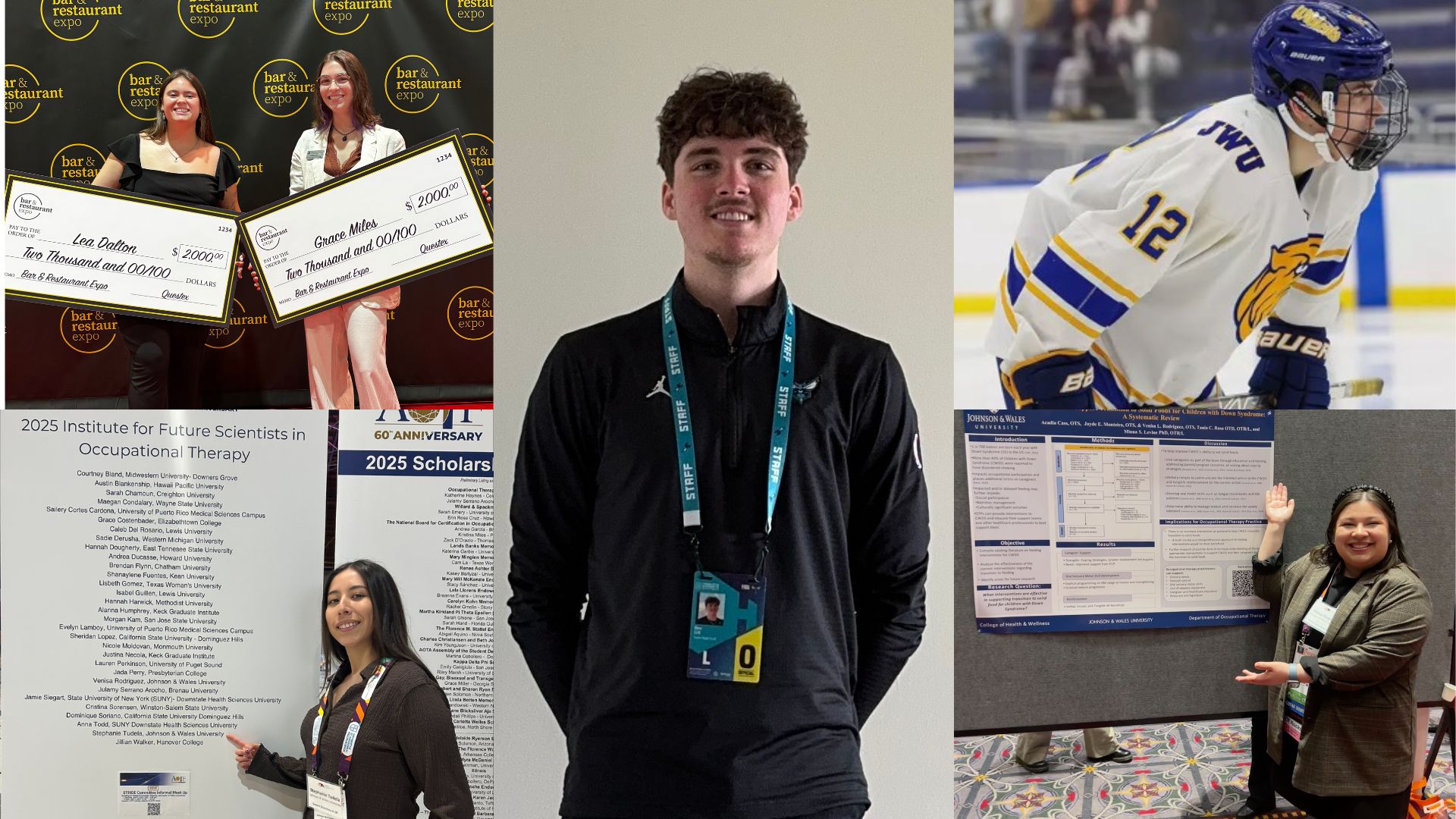 spring student accomplishment banner