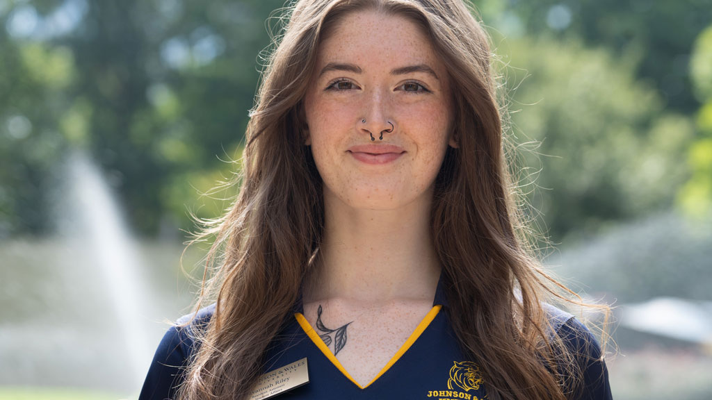 JWU Charlotte Student Speaker, Savannah Riley 