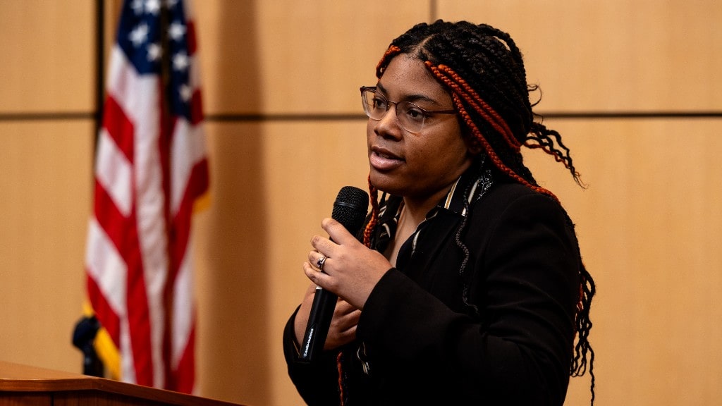 Whittany Burgess '25, Culinary Arts Major, Honorable Mention