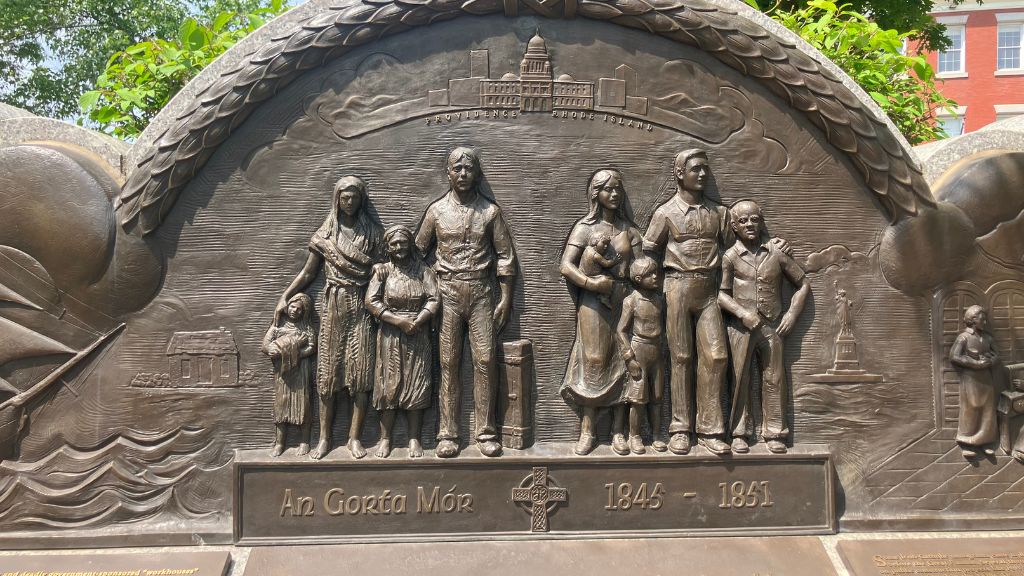 Irish Famine Memorial