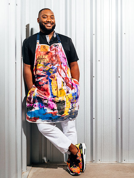 Top Chef winner Tristen Epps. Photo credit: Arturo Olmos.