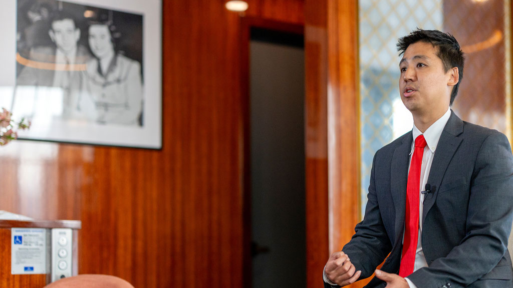 Operations Manager Yunwoo Tim Chung '16, '19 MBA