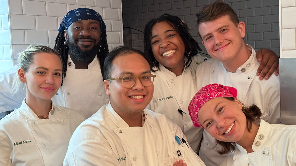 Contestants from Netflix's Next Gen Chef