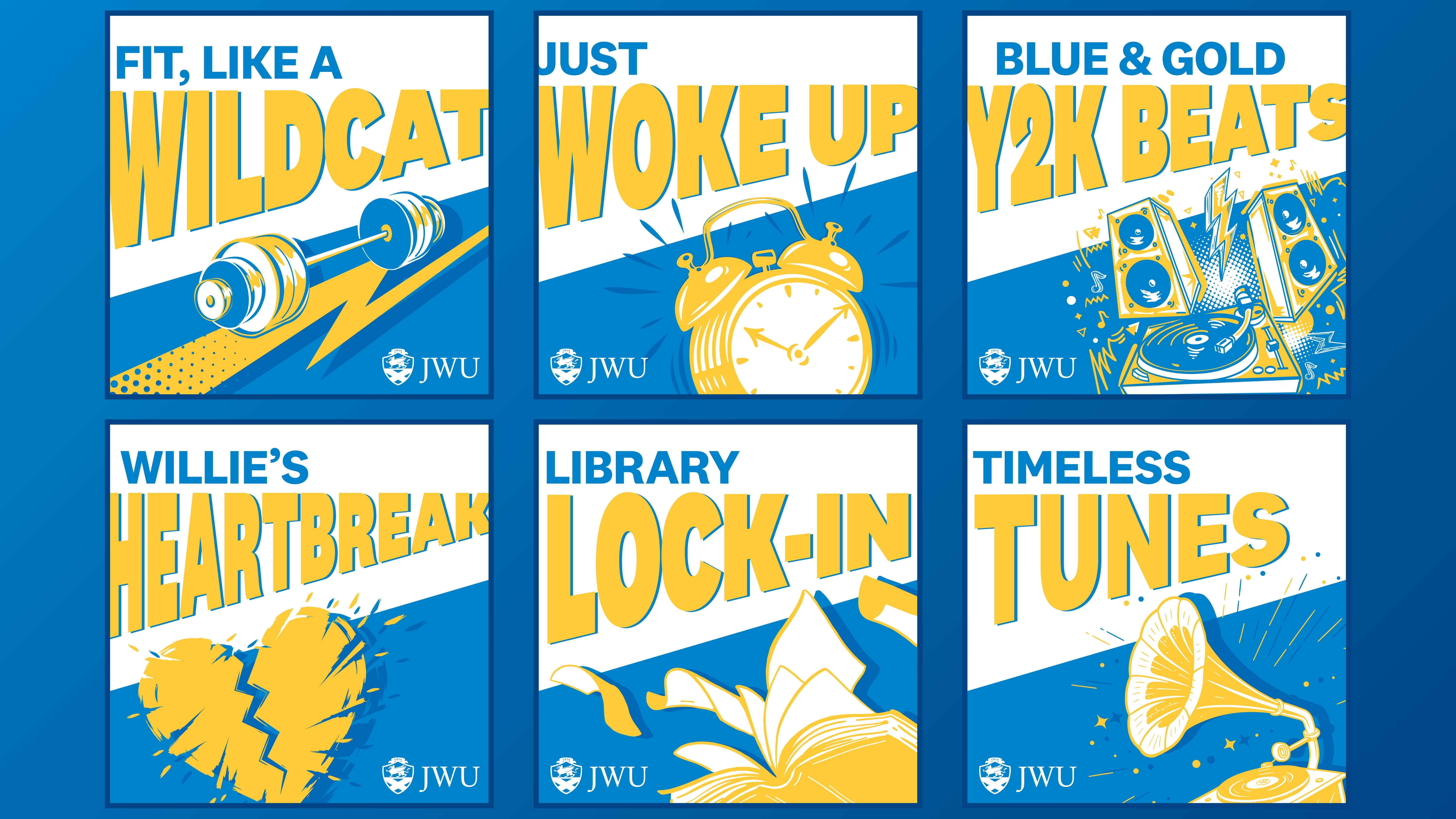 Collage of Spotify album covers