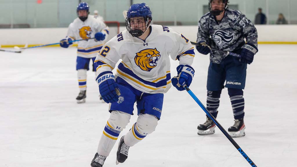 Davis focused on the ice skating after teammates