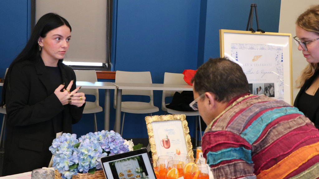 SEEM Students Pitching their Wedding Ceremony Plans