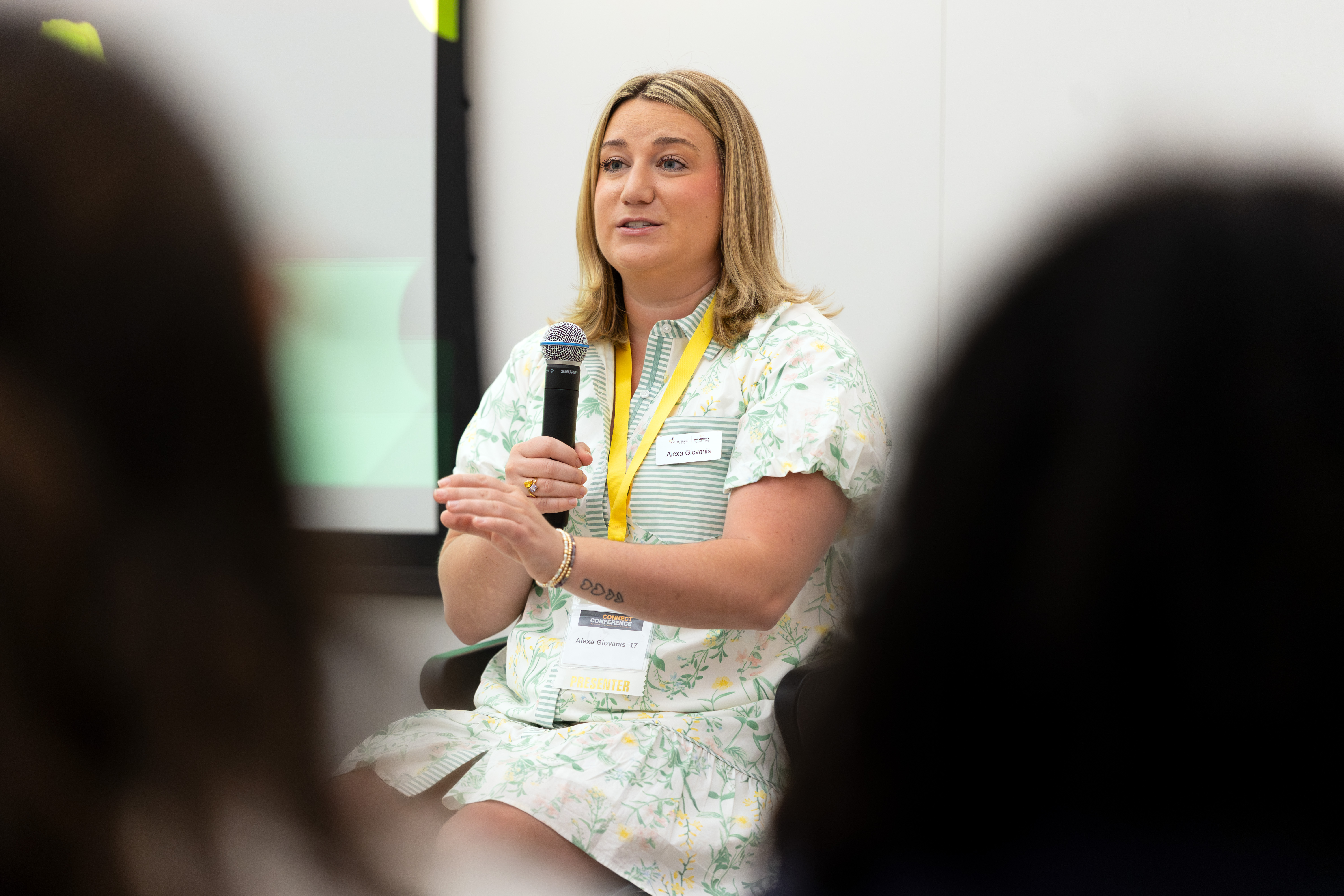 Alum Alexa Giovanis '17, University Relations Recruiter, Compass Group USA