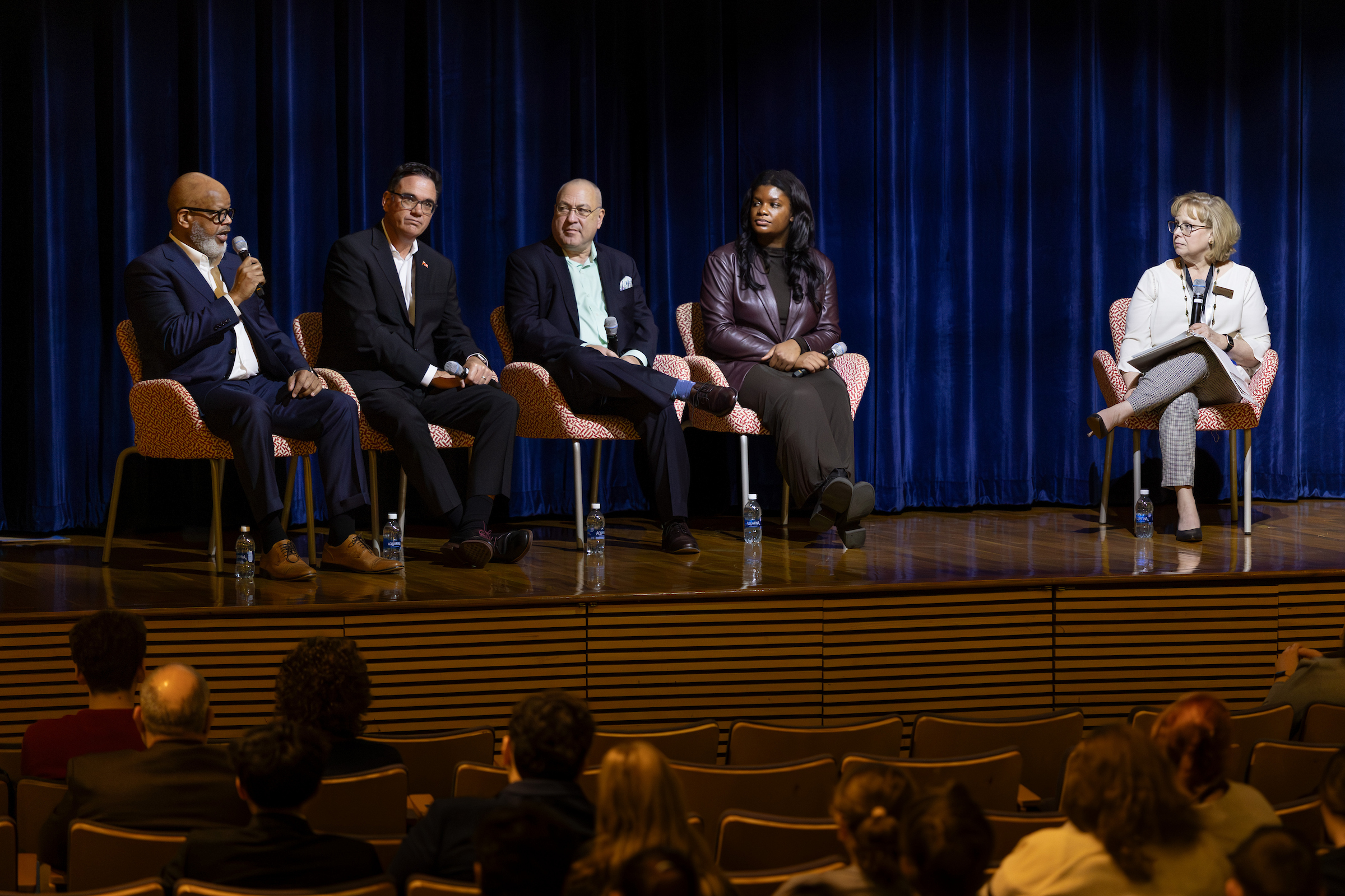 Dean Jennifer Galipeau and Panel of Speakers