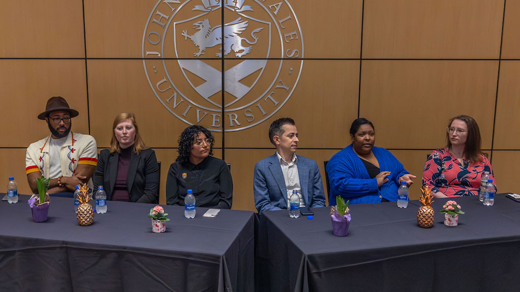 Alumni Panelists in Charlotte