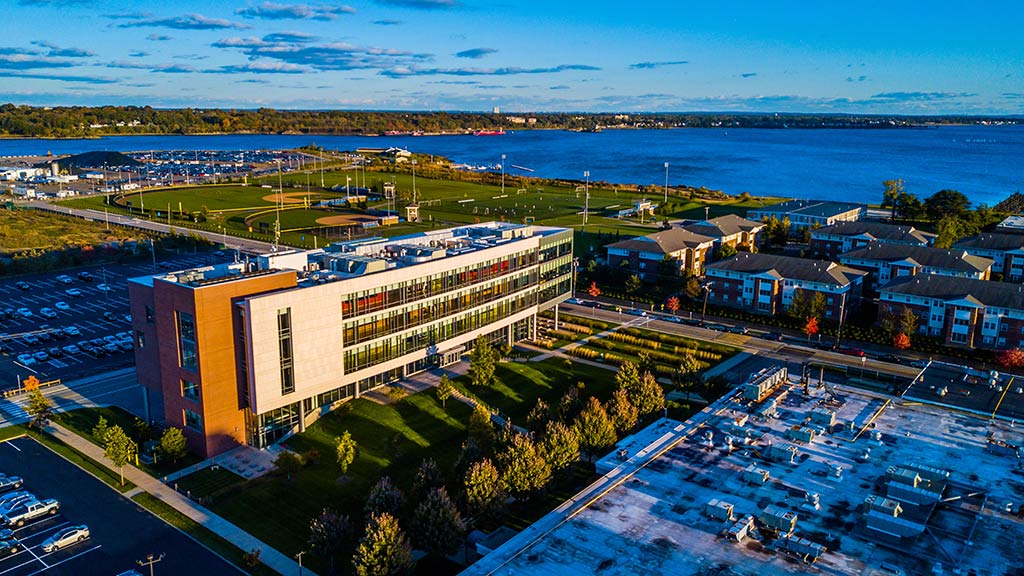 Overview of Harborside campus