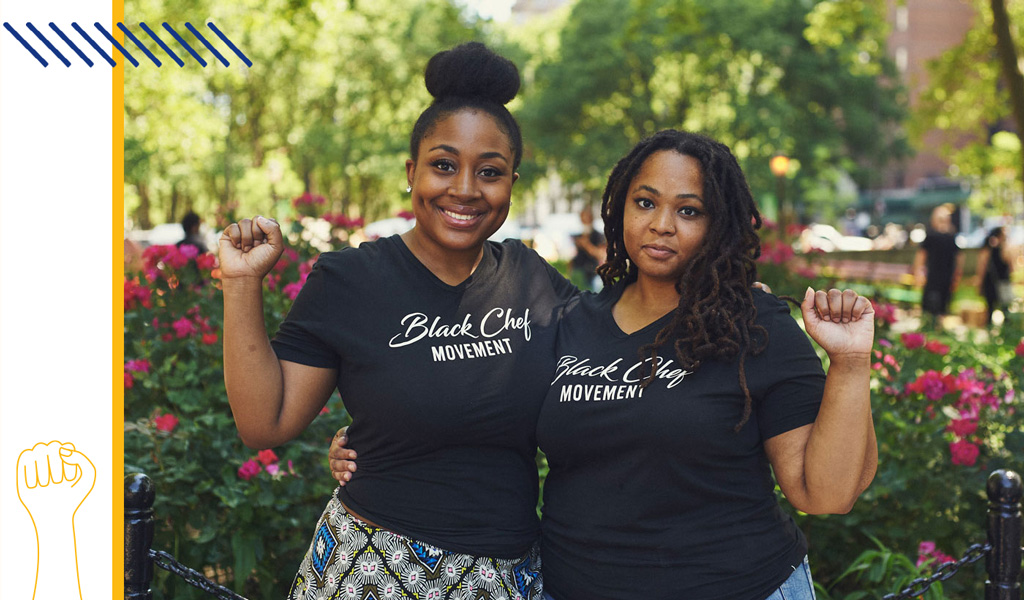 Black Chef Movement Founders Rasheeda McCallum ’13 and Kayla Davis ’14, ’15 MBA