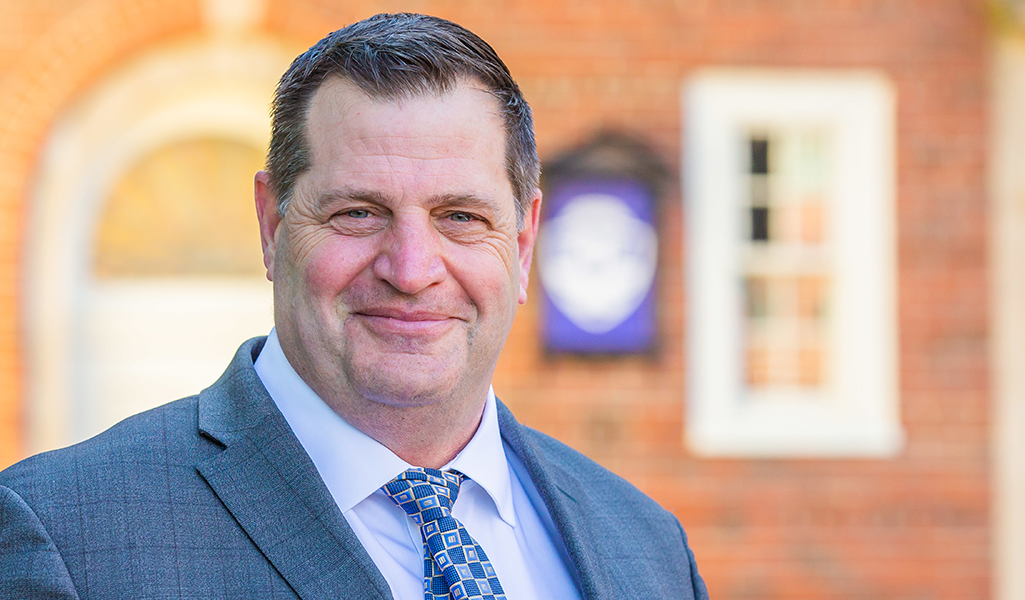 Headshot of Provost Kyle McInnis