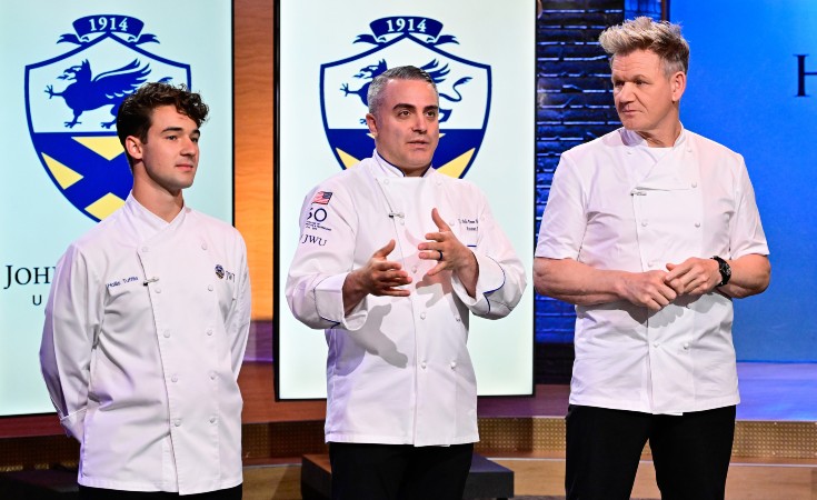 JWU chef featured on Hell's Kitchen