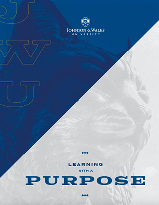 Cover of the 2021-2022 JWU Undergraduate Viewbook