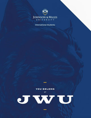 JWU International Viewbook - opens in new window
