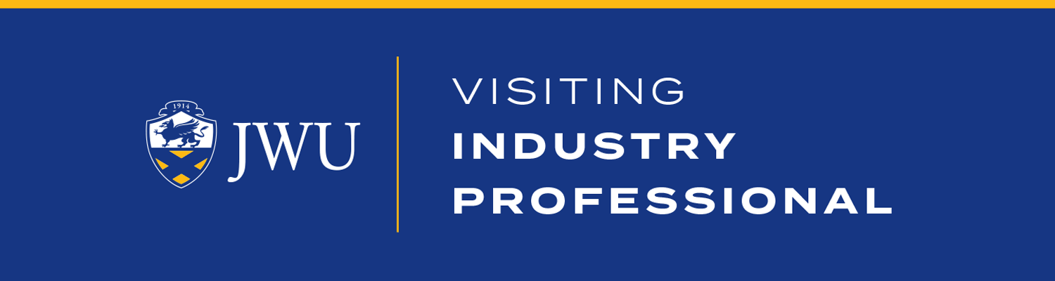 Visiting Industry Professional Typographic Logo