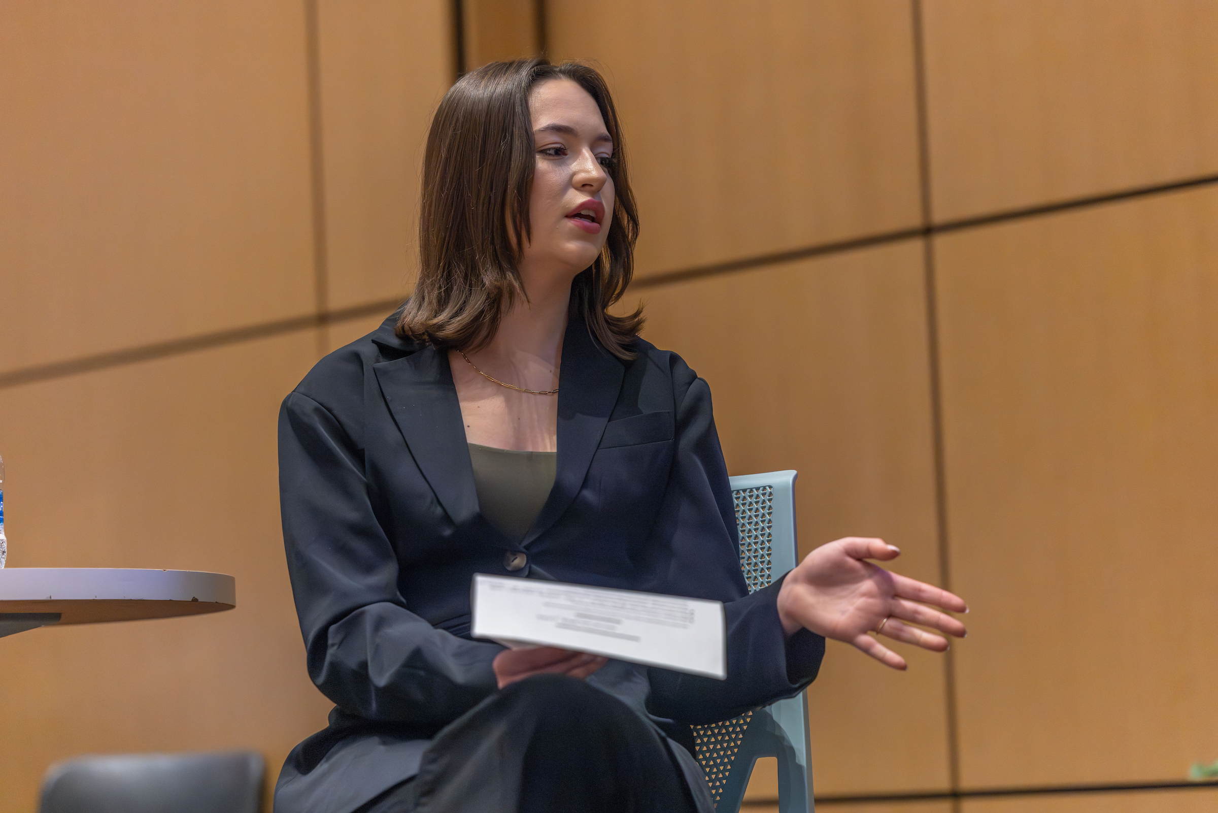 Student Amelia Grenier '28 Sports, Events, Entertainment — Management volunteering for the 2026 Connect Conference