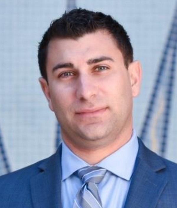 Headshot of JWU hospitality alum Jonathan Macioce
