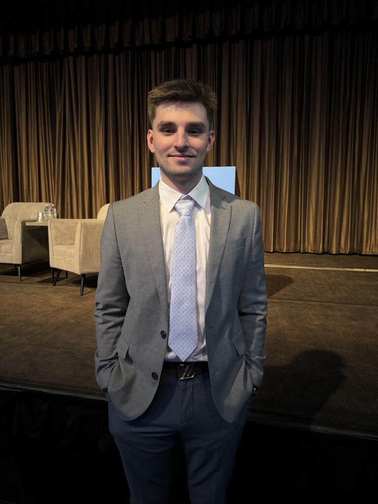 JWU Academics: Finance student, Alex Raposa