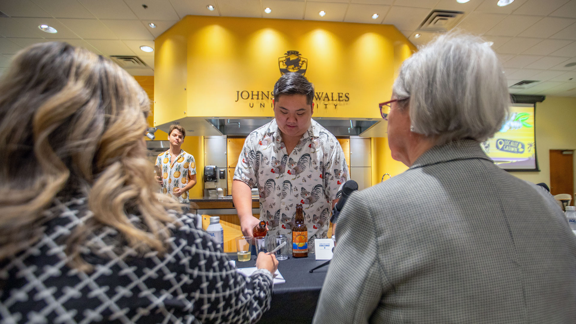 Food and beverage students innovate in the classroom