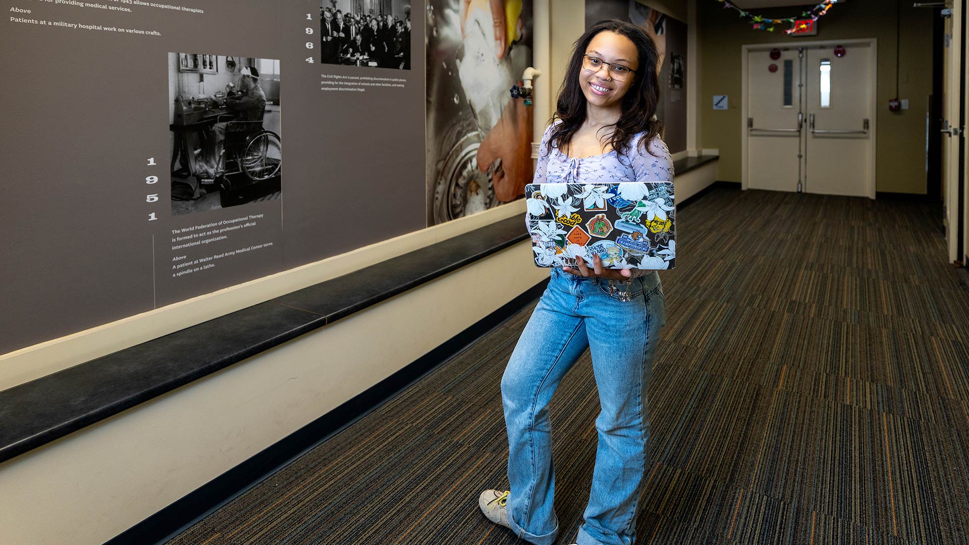 Cora Hicks ’27 Finds Humanity in Healthcare at BCBS Internship