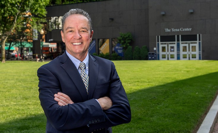 Joseph J. Greene Jr., Vice Chancellor and President, Providence Campus