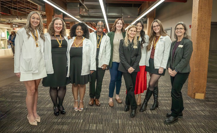 JWU Celebrates First Masters of Clinical Nutrition and Dietetics Graduates