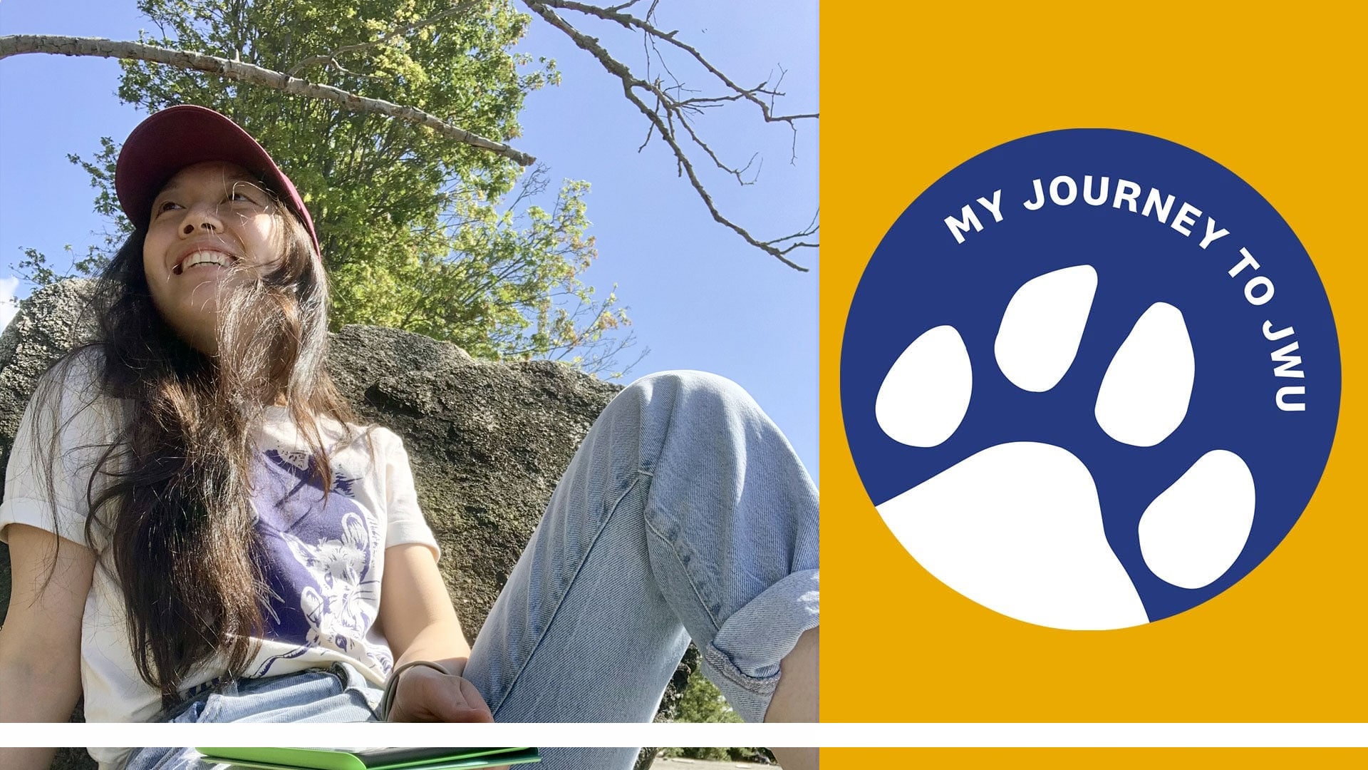My Journey to JWU: Terrene Huang ’26