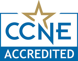Commission on Collegiate Nursing Education (CCNE) logo