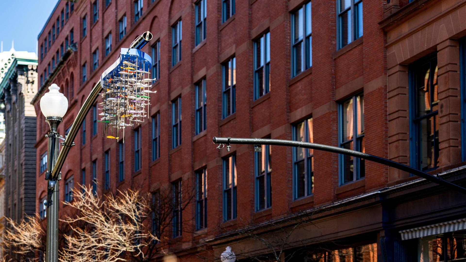 JWU Design Collaboration Brings Public Art to Providence