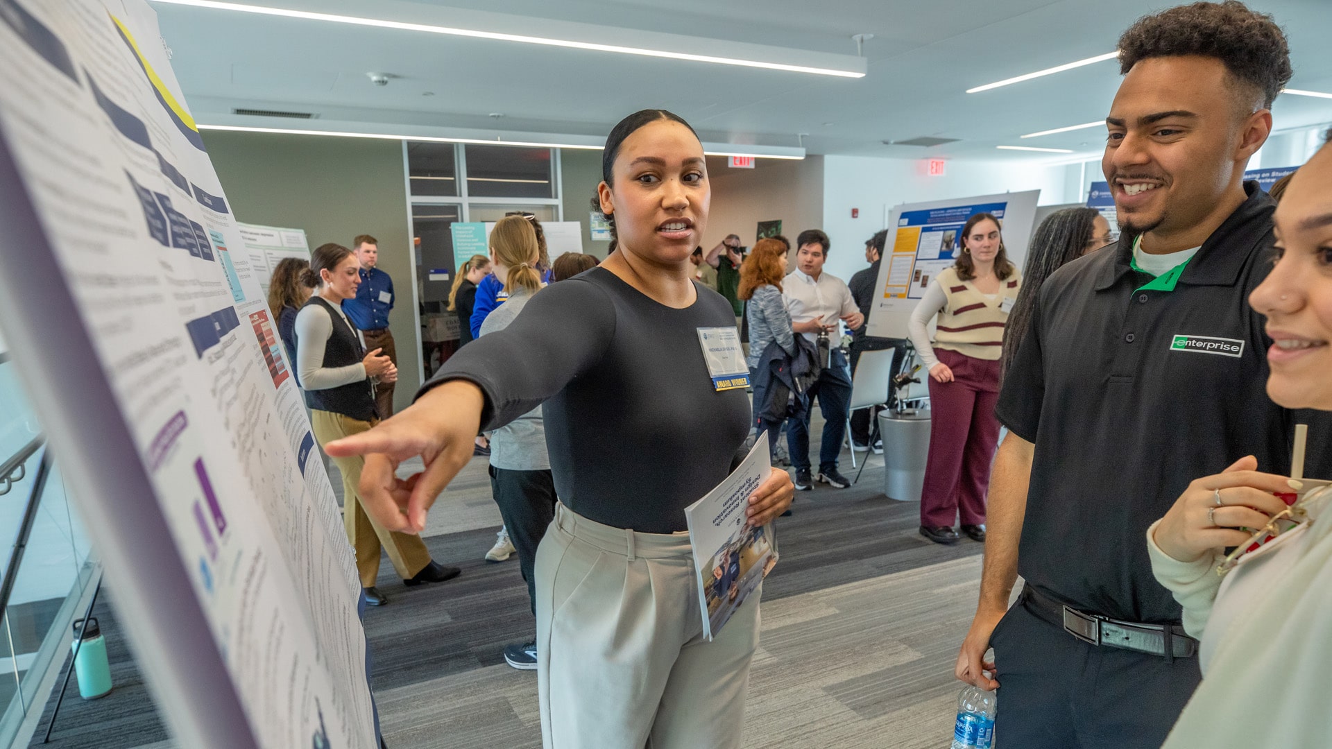 Student Symposium Powers Innovation, Inspires Change