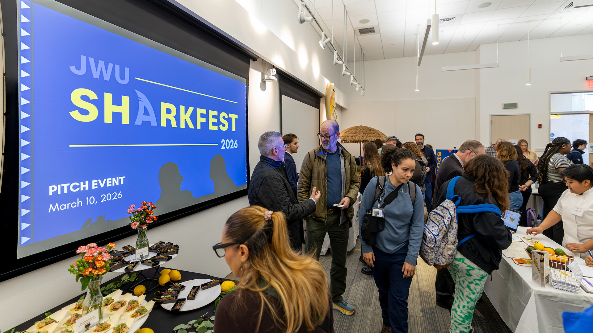Big Ideas Become Business Pitches at Sharkfest 2026