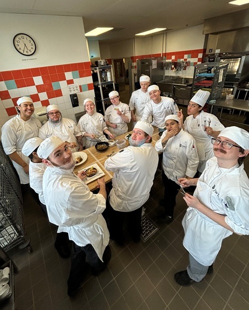 JWU culinary students partake in deeply collaborative and immersive, hands-on learning opportunities.