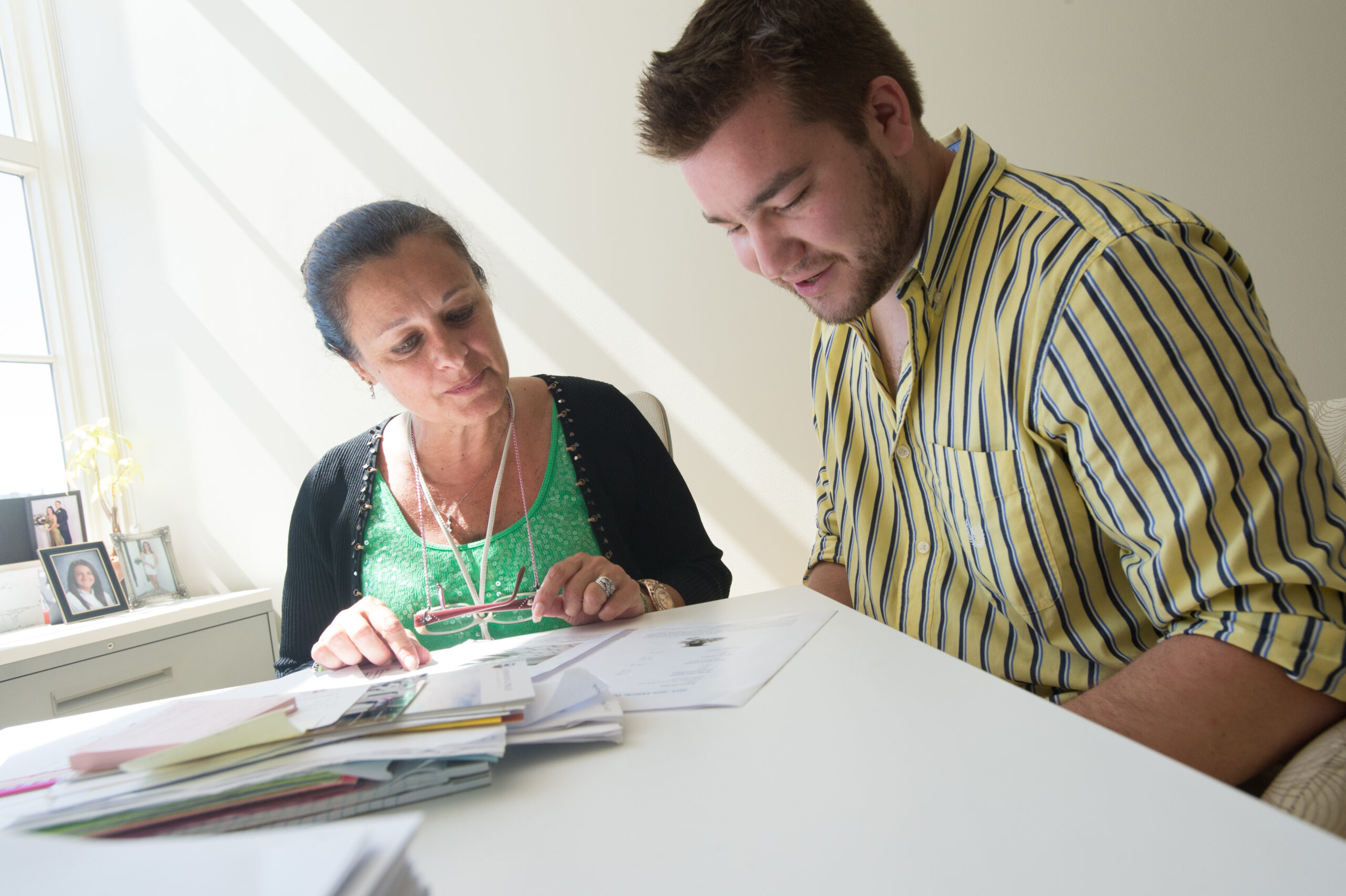 Providence campus photo shoot 2013. photo: Greg Hren