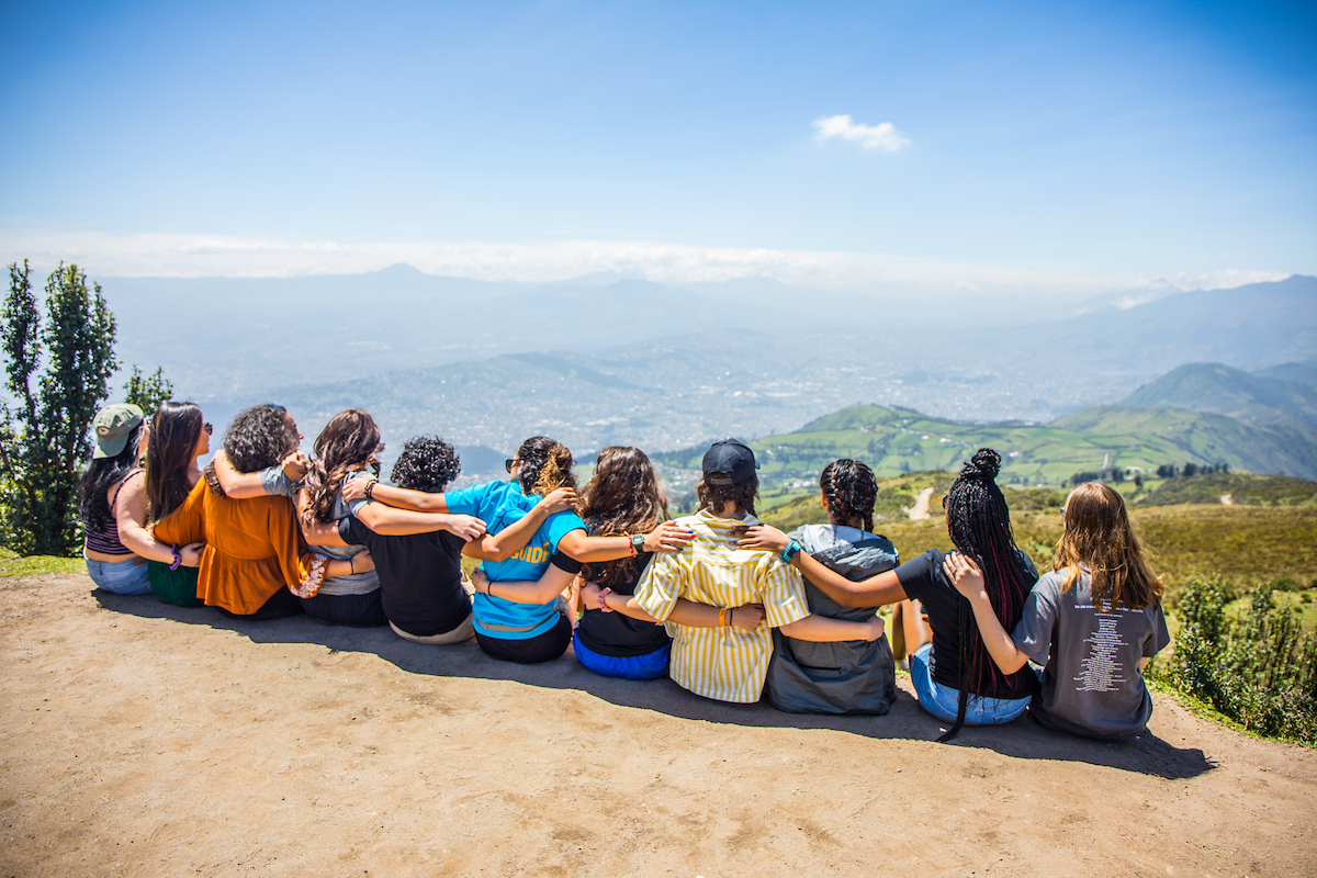 Hospitality Familiarization (FAM) Tour to Ecuador. Tour was lead by Faculty Tiffany Rhodes. Photo: Scott Bowers 2019