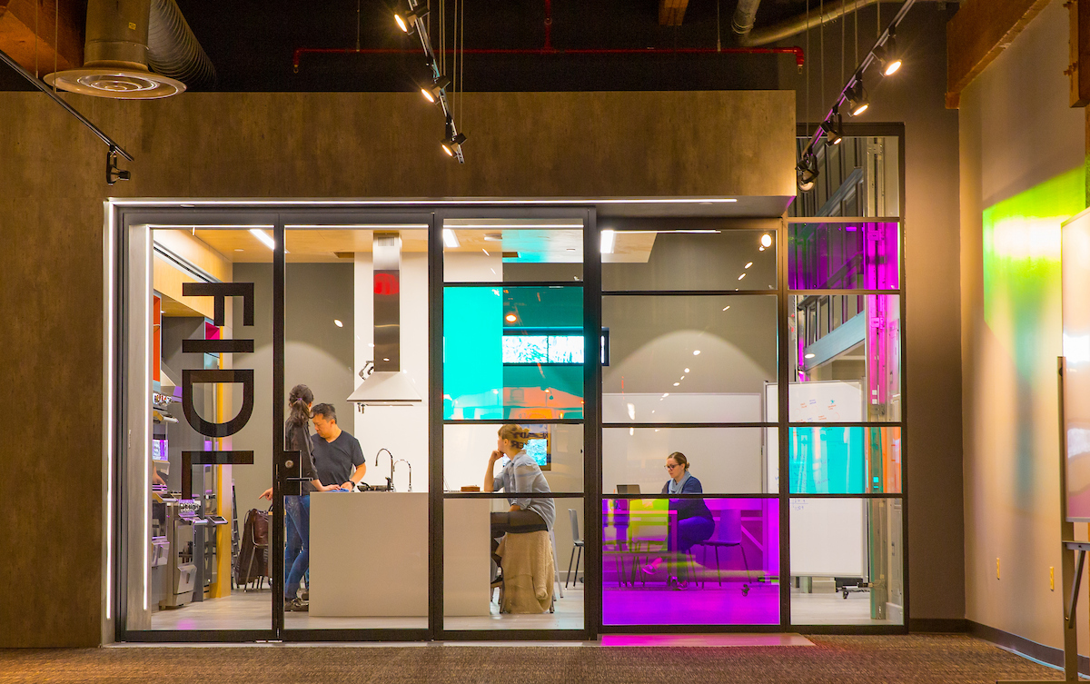 Exterior of FIDL lab