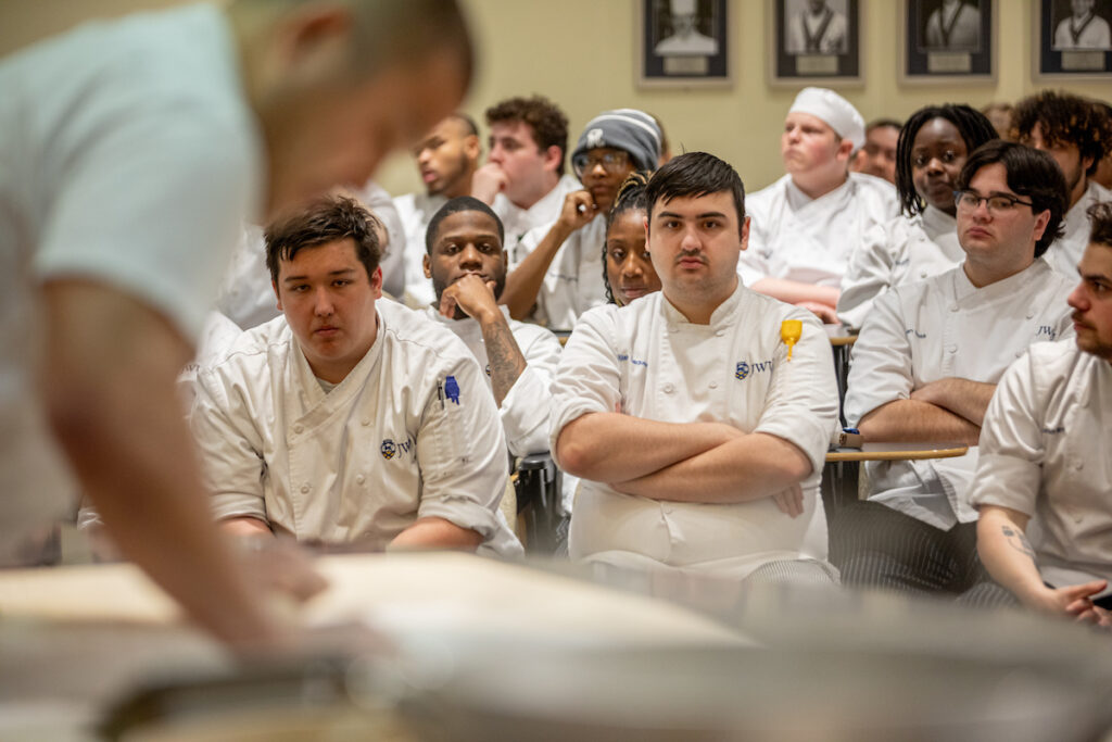 CFIT students watching demonstration